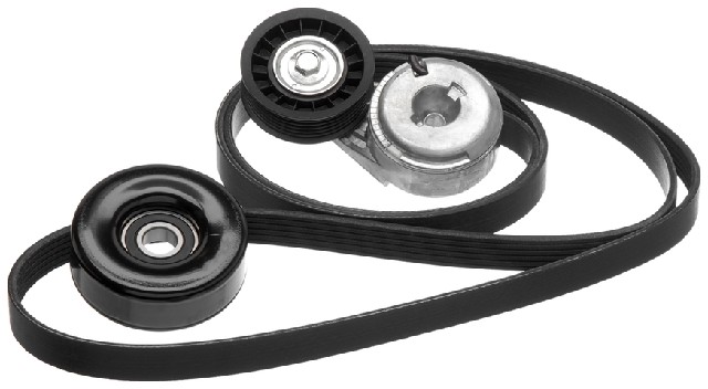 Gates Serpentine Belt Drive Component Kit P/N:90K-38102