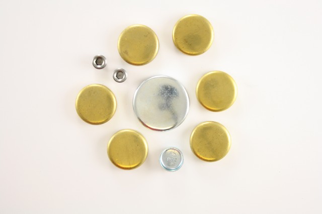 Pioneer Automotive Industries Engine Expansion Plug Kit P/N:PE-182-BR