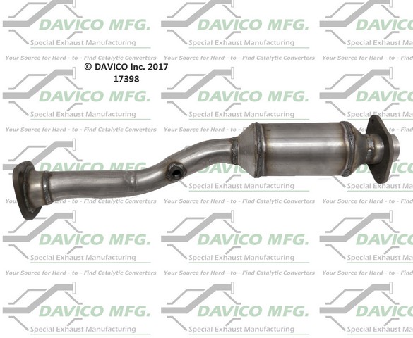 Davico Mfg Catalytic Converter P/N:17398