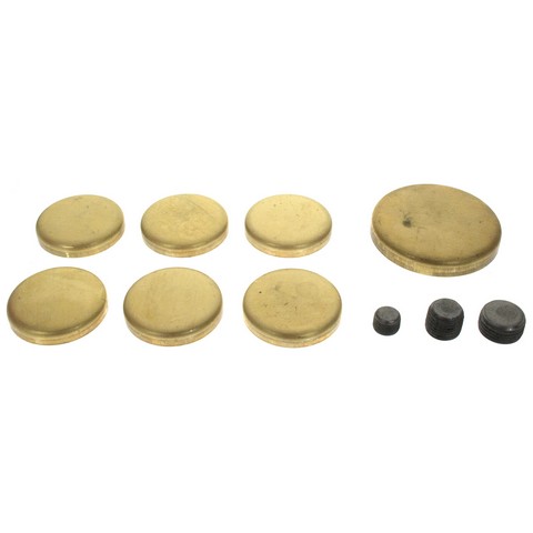 Melling Engine Expansion Plug Kit P/N:MPE-278BR