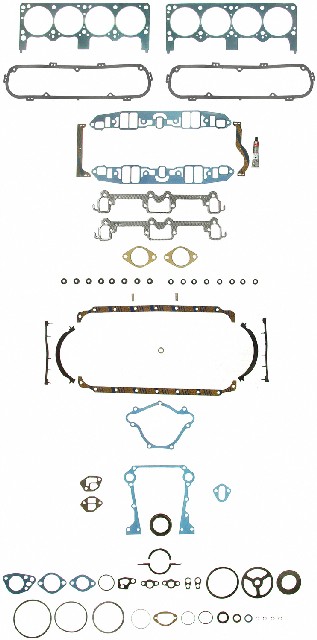 FEL-PRO Engine Complete Overhaul Gasket Set P/N:FS 8553 PT-10