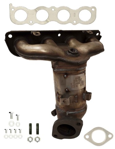 Eastern Catalytic Exhaust Manifold with Integrated Catalytic Converter P/N:41291