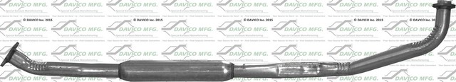 Davico Mfg Exhaust Resonator Pipe P/N:628810 Davico Mfg Exhaust Resonator Pipe P/N:628810