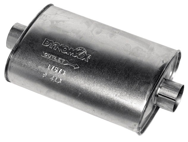 Dynomax Exhaust Muffler P/N:17673 Dynomax Exhaust Muffler P/N:17673
