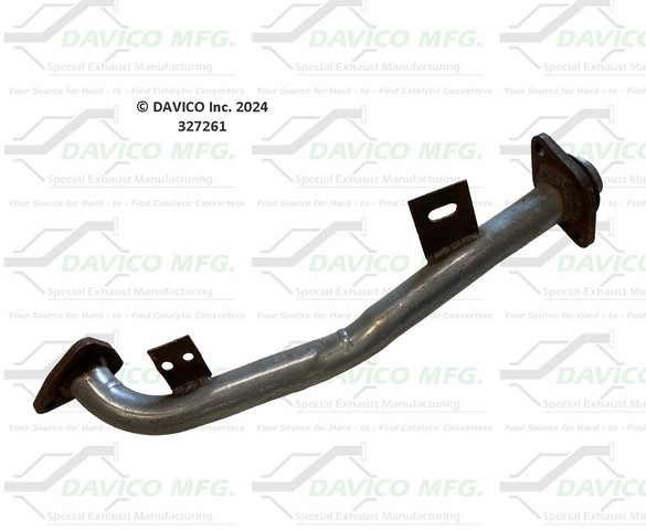 Davico Mfg Exhaust Pipe P/N:327261