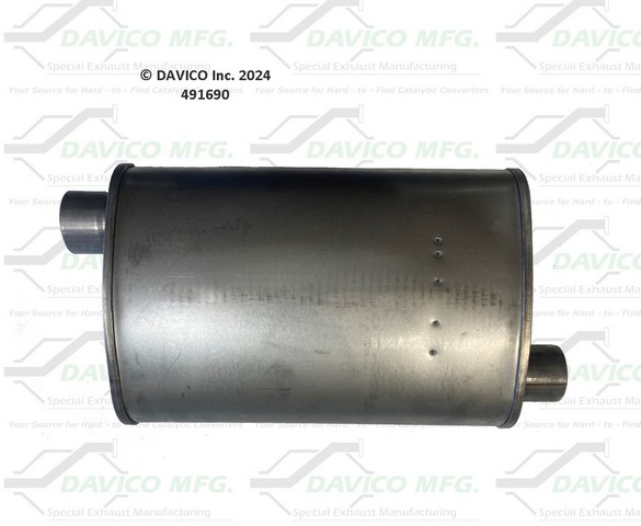 Davico Mfg Exhaust Muffler P/N:491690
