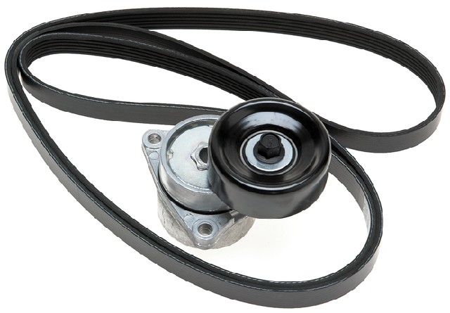 Gates Serpentine Belt Drive Component Kit P/N:90K-38284A