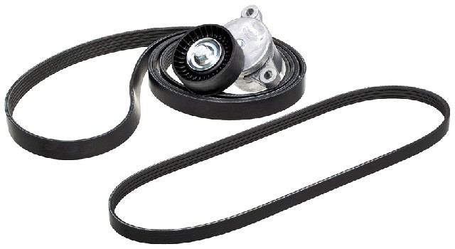 Gates Serpentine Belt Drive Component Kit P/N:90K-39221