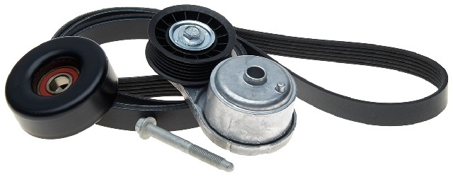 Gates Serpentine Belt Drive Component Kit P/N:90K-38103 Gates Serpentine Belt Drive Component Kit P/N:90K-38103
