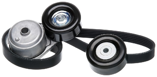 Gates Serpentine Belt Drive Component Kit P/N:90K-38136A