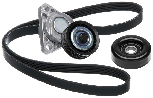 Gates Serpentine Belt Drive Component Kit P/N:90K-38194A