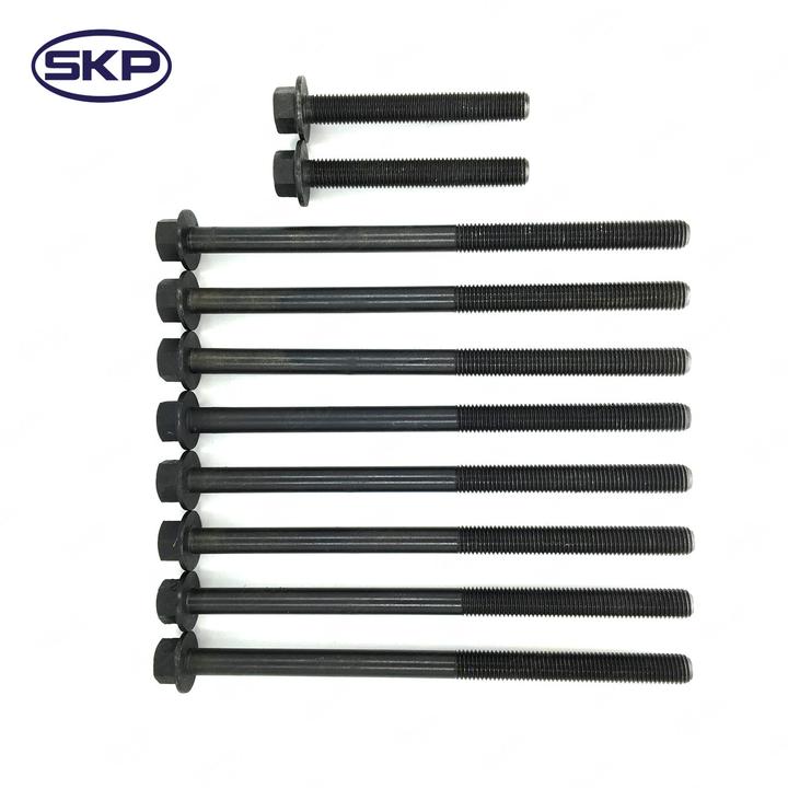 SKP Engine Cylinder Head Bolt Set P/N:SKHB262