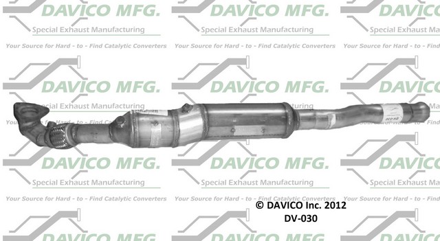 Davico Mfg Catalytic Converter P/N:DV-030