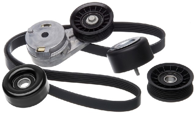 Gates Serpentine Belt Drive Component Kit P/N:90K-38420