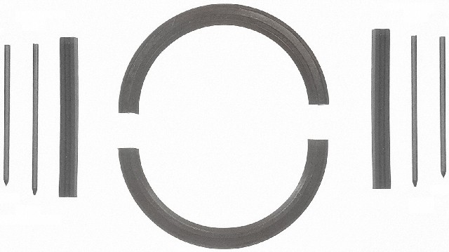 FEL-PRO Engine Crankshaft Seal Kit P/N:BS 40613