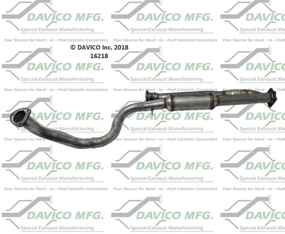 Davico Mfg Catalytic Converter P/N:16218