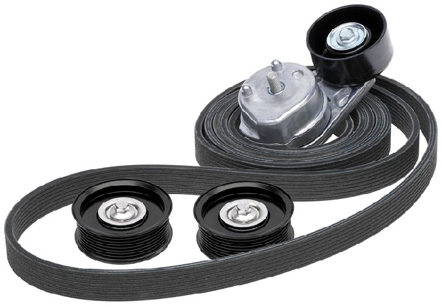 Gates Serpentine Belt Drive Component Kit P/N:90K-39153A Gates Serpentine Belt Drive Component Kit P/N:90K-39153A