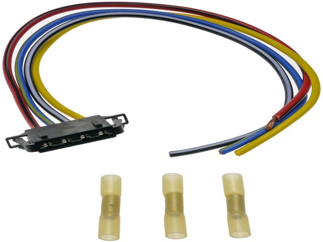 Dorman - TECHoice HVAC Blower Motor Resistor Connector P/N:645-707