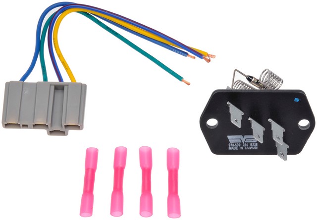 Dorman - HD Solutions HVAC Blower Motor Resistor Kit P/N:973-5091