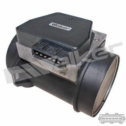 Walker Products Mass Air Flow Sensor P/N:245-1082