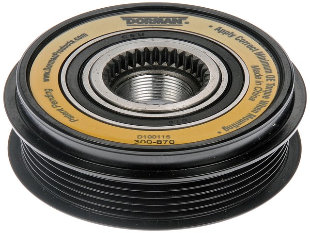 Dorman - OE Solutions Alternator Pulley P/N:300-870