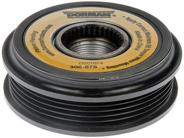 Dorman - OE Solutions Alternator Pulley P/N:300-878
