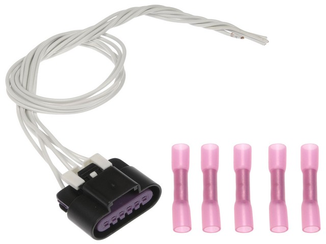 Dorman - TECHoice Headlight Connector,Ignition Coil Connector,Windshield Washer Pump Connector P/N:645-595