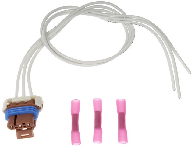 Dorman - TECHoice Fuel Sender Connector,Ignition Coil Connector,Vehicle Lateral Sensor Connector P/N:645-300