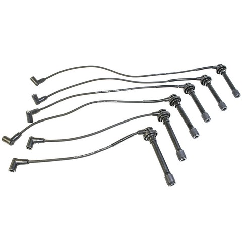 DENSO Auto Parts Spark Plug Wire Set P/N:671-6187