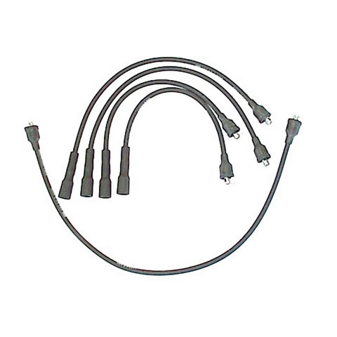 DENSO Auto Parts Spark Plug Wire Set P/N:671-4001