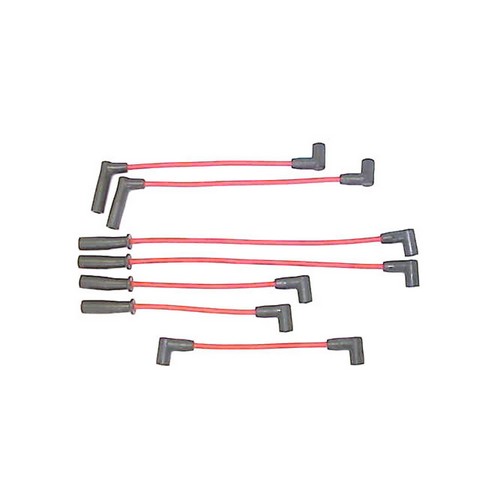DENSO Auto Parts Spark Plug Wire Set P/N:671-6128