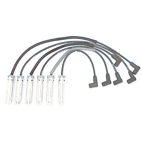 DENSO Auto Parts Spark Plug Wire Set P/N:671-6129