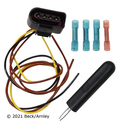 Beck/Arnley Ignition Coil Wiring Harness Repair Kit P/N:178-5000 Beck/Arnley Ignition Coil Wiring Harness Repair Kit P/N:178-5000