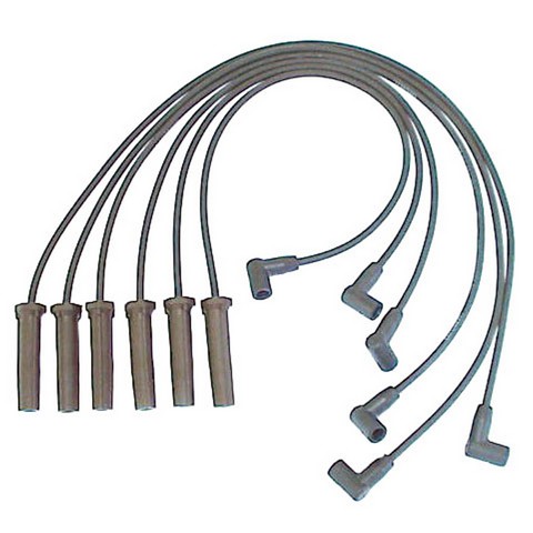 DENSO Auto Parts Spark Plug Wire Set P/N:671-6046