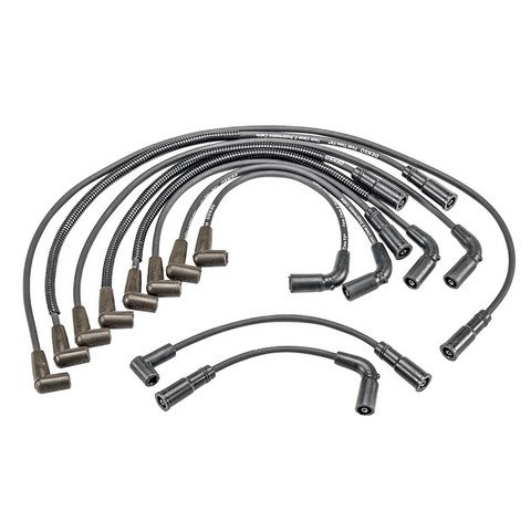 DENSO Auto Parts Spark Plug Wire Set P/N:671-8046