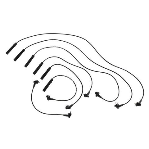 DENSO Auto Parts Spark Plug Wire Set P/N:671-6171