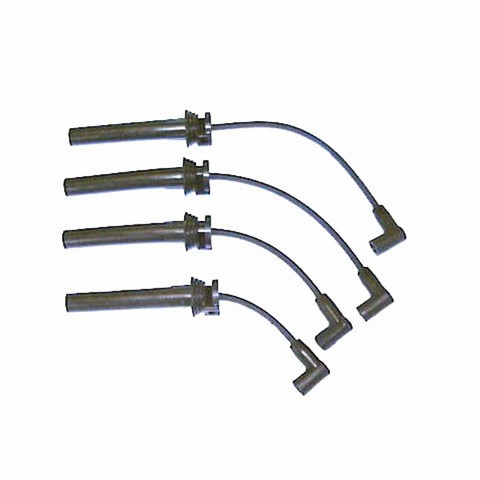 DENSO Auto Parts Spark Plug Wire Set P/N:671-4082