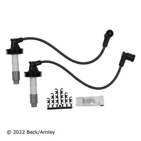 Beck/Arnley Spark Plug Wire Set P/N:175-6198
