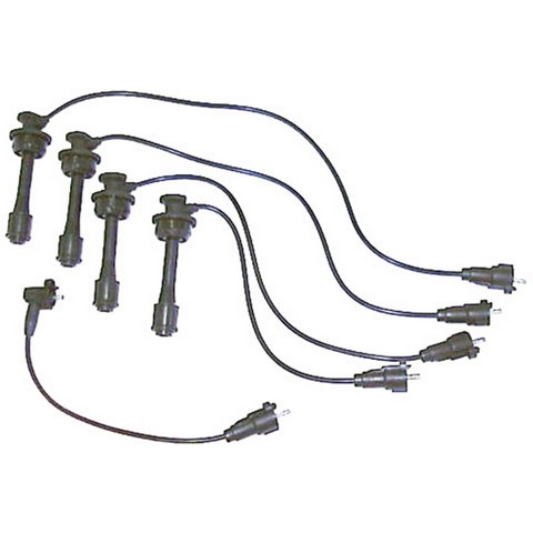 DENSO Auto Parts Spark Plug Wire Set P/N:671-4154