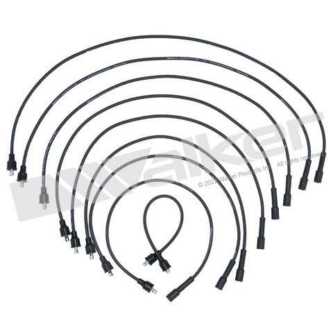 Walker Products Spark Plug Wire Set P/N:924-1658