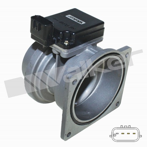 Walker Products Mass Air Flow Sensor P/N:245-1101