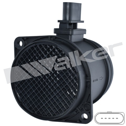 Walker Products Mass Air Flow Sensor P/N:245-1286