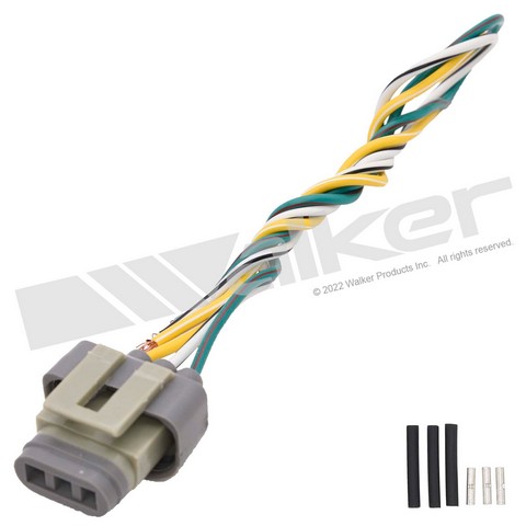 Walker Products Alternator Connector,Engine Coolant Level Sensor Connector P/N:270-1123