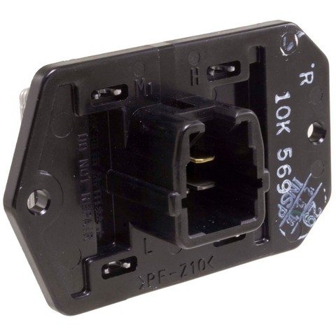 Wells Vehicle Electronics HVAC Blower Motor Resistor P/N:4P1643 Wells Vehicle Electronics HVAC Blower Motor Resistor P/N:4P1643