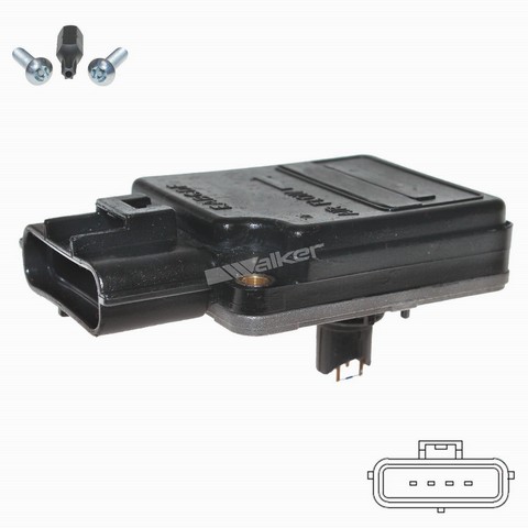 Walker Products Mass Air Flow Sensor P/N:245-2036