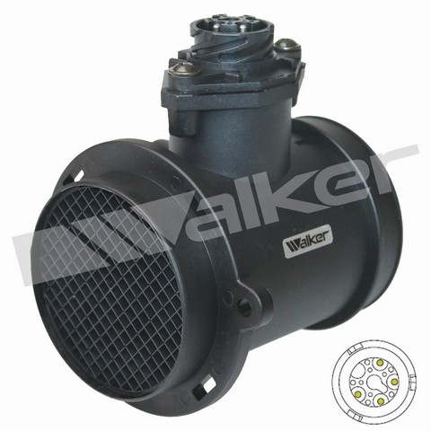 Walker Products Mass Air Flow Sensor P/N:245-1269