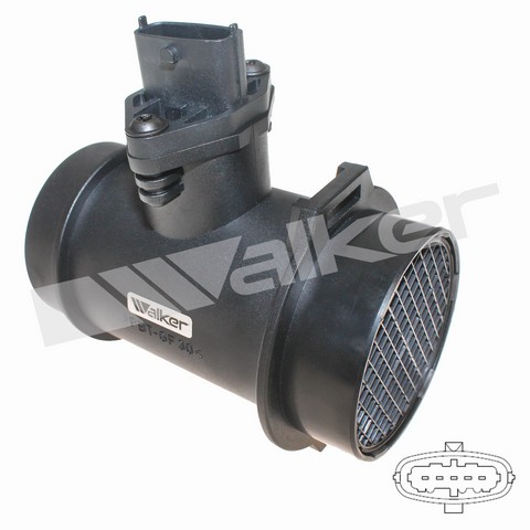 Walker Products Mass Air Flow Sensor P/N:245-1249