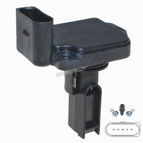 Walker Products Mass Air Flow Sensor P/N:245-2168