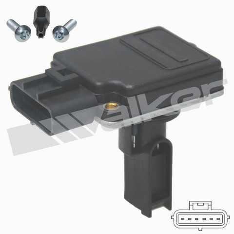 Walker Products Mass Air Flow Sensor P/N:245-1225