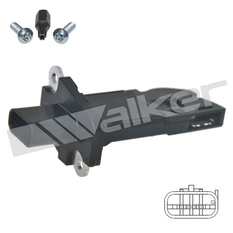 Walker Products Mass Air Flow Sensor P/N:245-1329